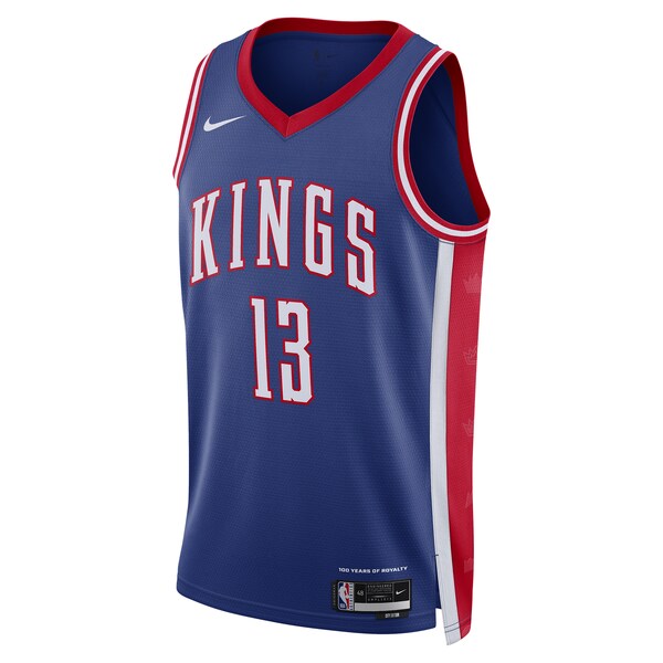 Keegan Murray Sacramento Kings Nike Unisex 2024/25 Swingman Player Jersey - City Edition - Blue - Image 2