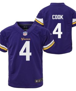 Dalvin Cook Minnesota Vikings Nike Preschool Game Jersey - Purple