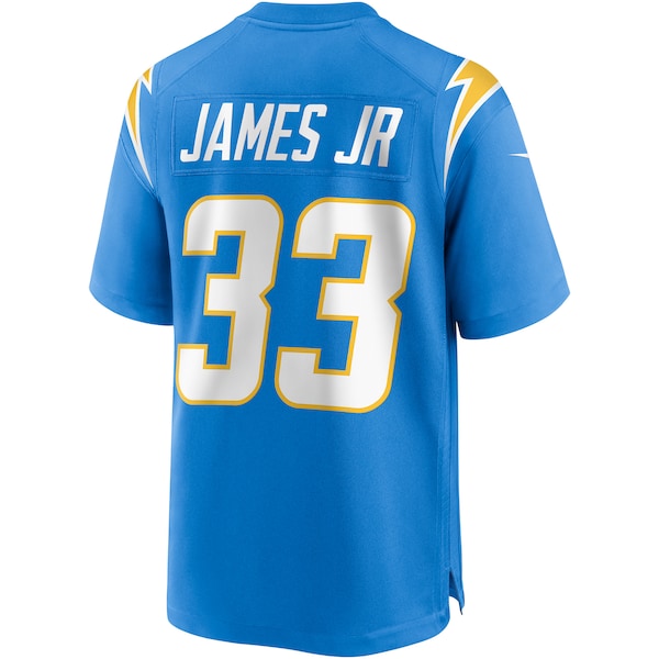 Derwin James Los Angeles Chargers Nike Game Player Jersey - Powder Blue - Image 3
