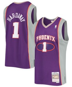 Penny Hardaway Phoenix Suns 2001/02 Hardwood Classics Swingman Jersey - Purple/White