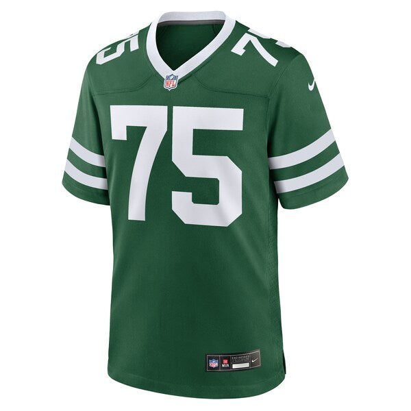 Alijah Vera-Tucker New York Jets Nike Team Game Jersey - Legacy Green - Image 2