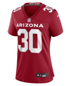 Alternative view of Darren Hall Arizona Cardinals Nike Women's  Game Jersey -  Cardinal