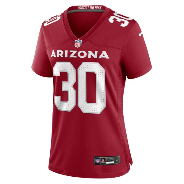 Darren Hall Arizona Cardinals Nike Women's Game Jersey - Cardinal - Image 2
