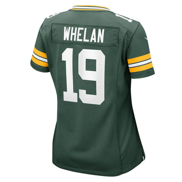 Daniel Whelan Green Bay Packers Nike Women's Game Jersey - Green - Image 4