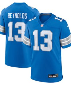 Craig Reynolds Detroit Lions Nike Team Game Jersey -  Blue