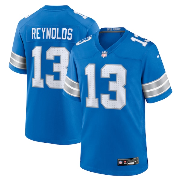 Craig Reynolds Detroit Lions Nike Team Game Jersey - Blue