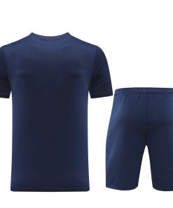 Alternative view of Nike Short Sleeve Training Jersey Set-ND06- Dark Blue