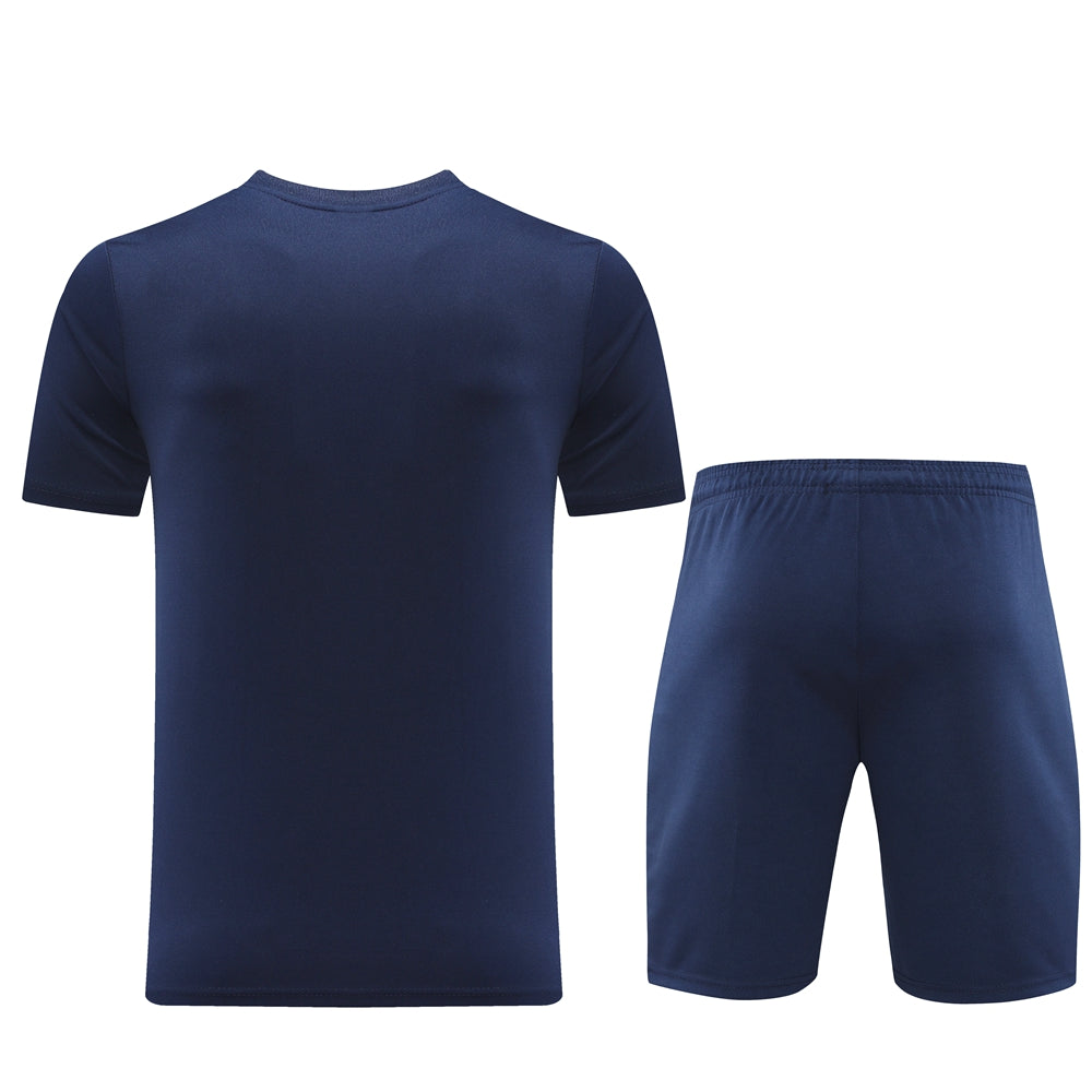Nike Short Sleeve Training Jersey Set-ND06- Dark Blue - Image 2