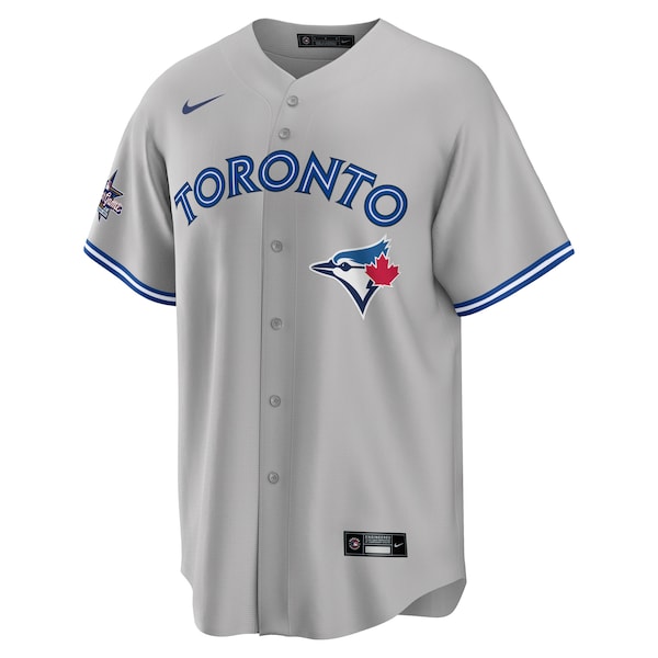 Toronto Blue Jays Nike 2025 MLB All-Star Game Away Replica Jersey - Gray - Image 2