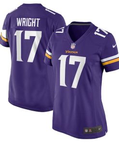 Ryan Wright Minnesota Vikings Nike Women's  Game Jersey -  Purple