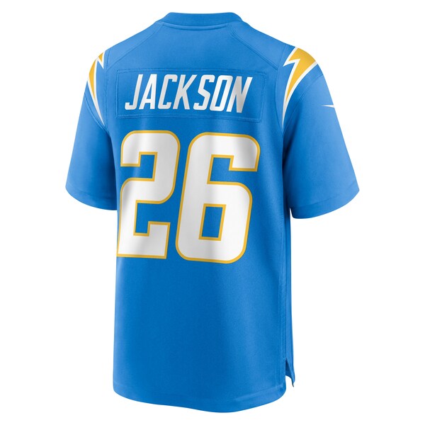 Donte Jackson Los Angeles Chargers Nike Team Game Jersey - Powder Blue - Image 3