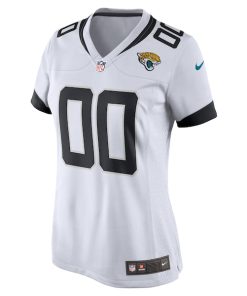 Alternative view of Jacksonville Jaguars Nike Women's Custom Game Jersey - White