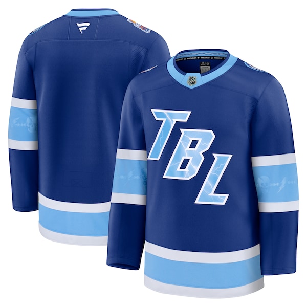 Tampa Bay Lightning 2026 NHL Stadium Series Premium Jersey - Blue