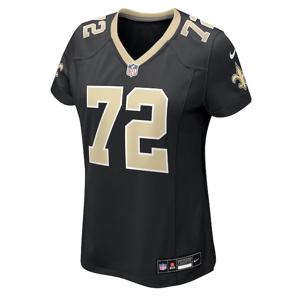 Asim Richards New Orleans Saints Nike Women's Team Game Jersey - Black - Image 2