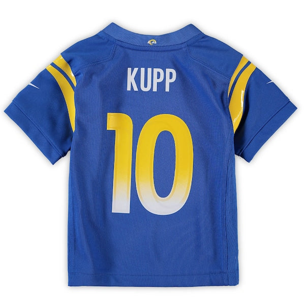 Cooper Kupp Los Angeles Rams Nike Toddler Game Jersey - Royal - Image 3