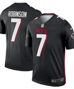 Bijan Robinson Atlanta Falcons Nike  Legend Jersey - Black