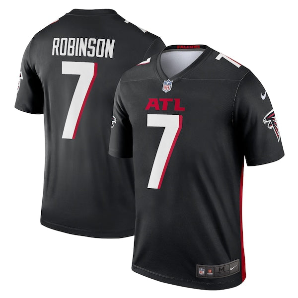 Bijan Robinson Atlanta Falcons Nike Legend Jersey - Black