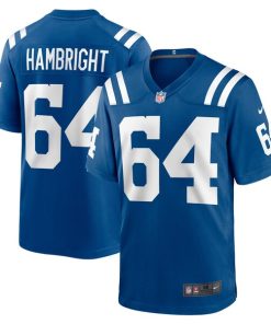 Arlington Hambright Indianapolis Colts Nike Game Player Jersey - Royal