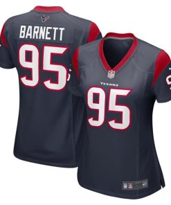 Derek Barnett Houston Texans Nike Women's  Game Jersey -  Navy