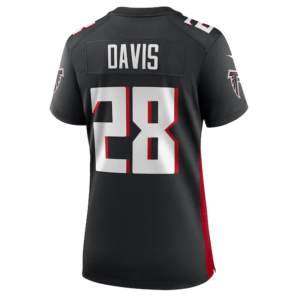 Mike Davis Atlanta Falcons Nike Women's Game Player Jersey - Black - Image 3