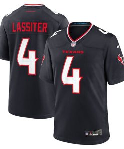 Kamari Lassiter Houston Texans Nike Team Game Jersey -  Navy