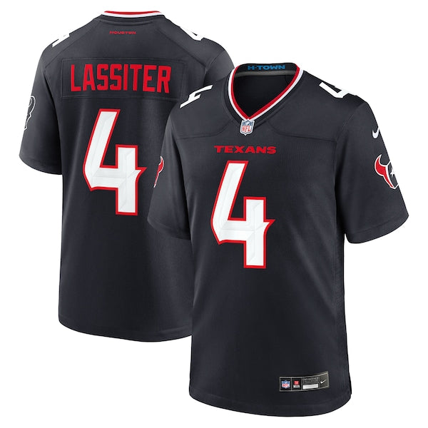 Kamari Lassiter Houston Texans Nike Team Game Jersey - Navy