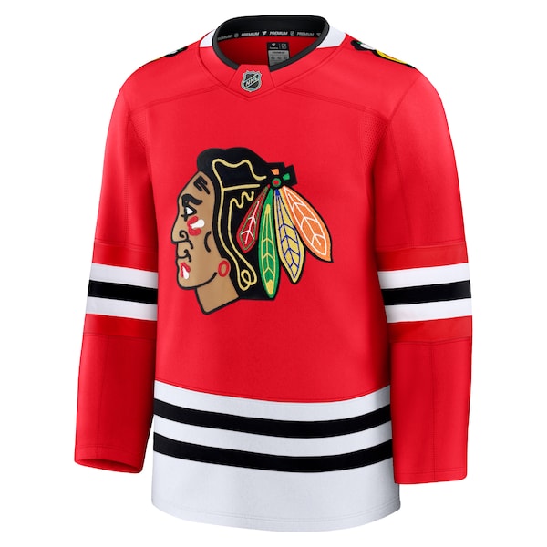Chicago Blackhawks Home Premium Jersey - Red/White - Image 3