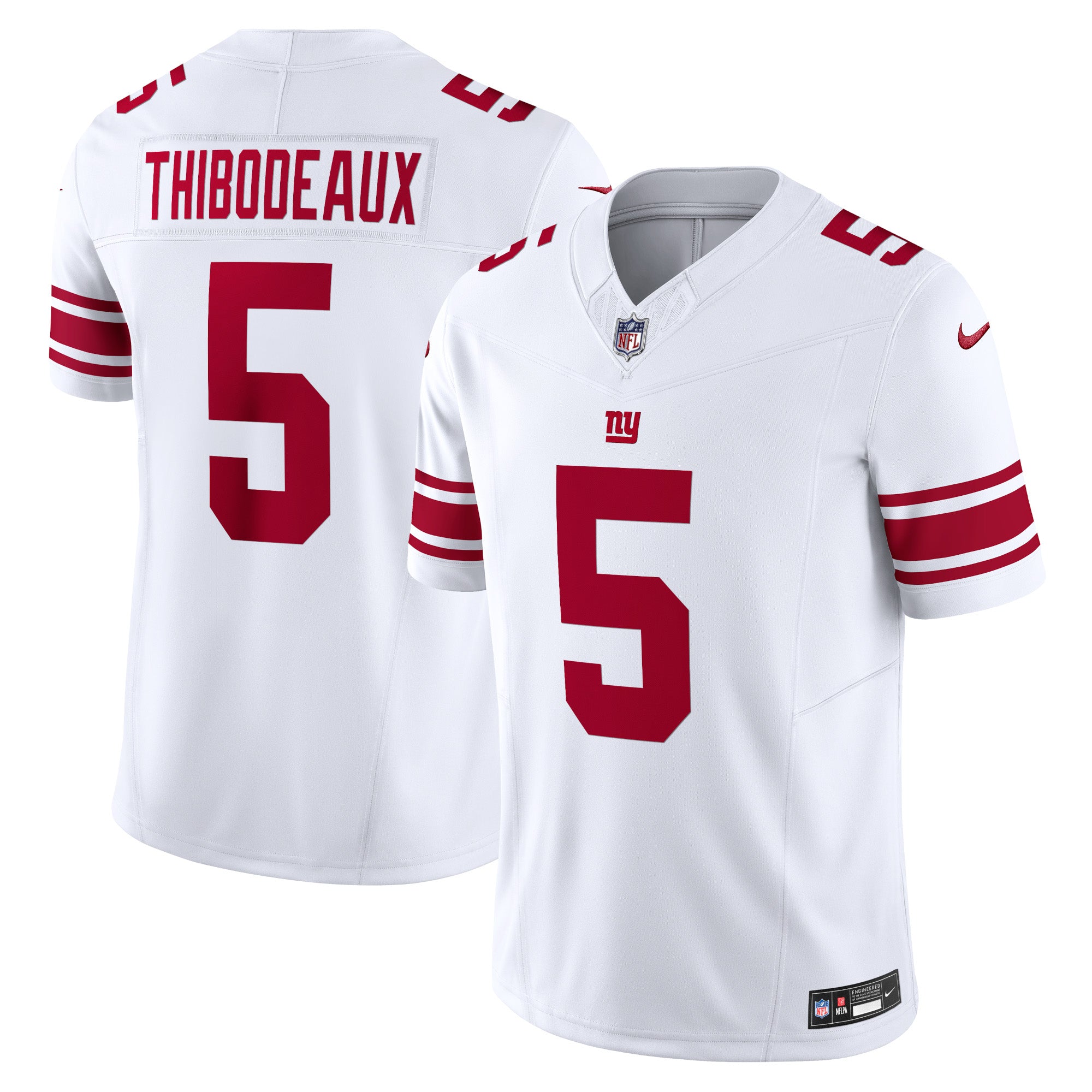 Kayvon Thibodeaux New York Giants Nike Vapor F.U.S.E. Limited Jersey - Royal/White - Image 5