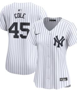 Gerrit Cole New York Yankees Nike Women's  Home Limited Player Jersey - White