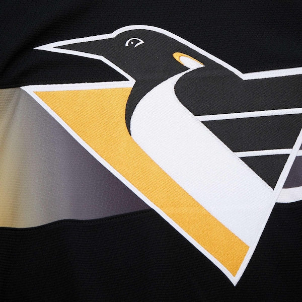 Mario Lemieux Pittsburgh Penguins 1996-97 Power Play Jersey - Black - Image 4