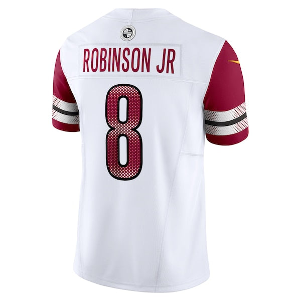 Brian Robinson Jr. Washington Commanders Nike Vapor F.U.S.E. Limited Jersey - White - Image 3