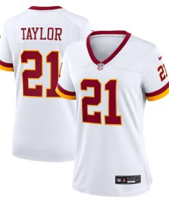 Sean Taylor Washington Commanders Nike Women's Game Super Bowl Era Jersey - White