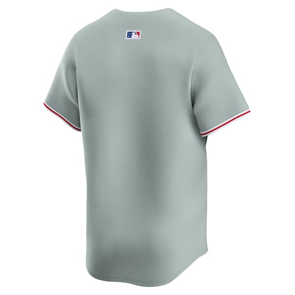 Philadelphia Phillies Nike Away Limited Jersey - Gray - Image 3