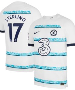Raheem Sterling Chelsea Nike 2022/23 Away Vapor Match Authentic Player Jersey - White