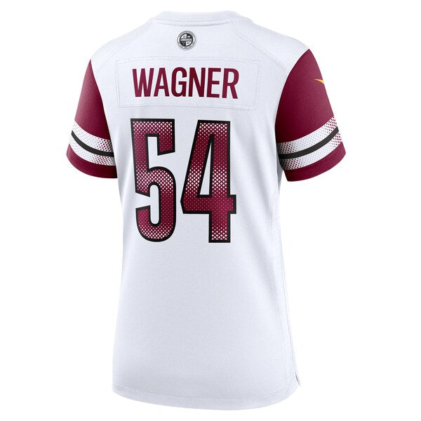 Bobby Wagner Washington Commanders Nike Women's Game Jersey - White - Image 3