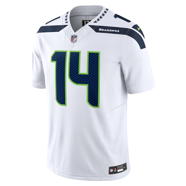 DK Metcalf Seattle Seahawks Nike Vapor F.U.S.E. Limited Jersey - White - Image 2
