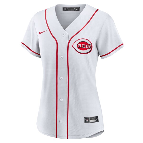 Emilio Pagan Cincinnati Reds Nike Women's Home Replica Jersey - White - Image 3