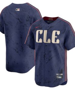 Cleveland Guardians Nike City Connect Limited Jersey - Navy