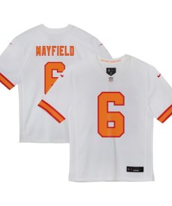 Baker Mayfield '76 Tampa Bay Buccaneers Toddler  Game Jersey - White