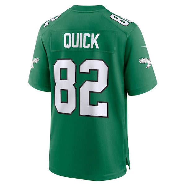 Mike Quick Philadelphia Eagles Nike Alternate Game Jersey - Kelly Green - Image 3