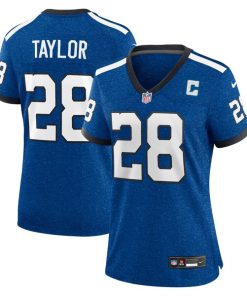 Jonathan Taylor Indianapolis Colts Nike Women's Player Jersey - Royal