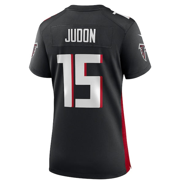 Matthew Judon Atlanta Falcons Nike Women's Player Game Jersey - Black - Image 3