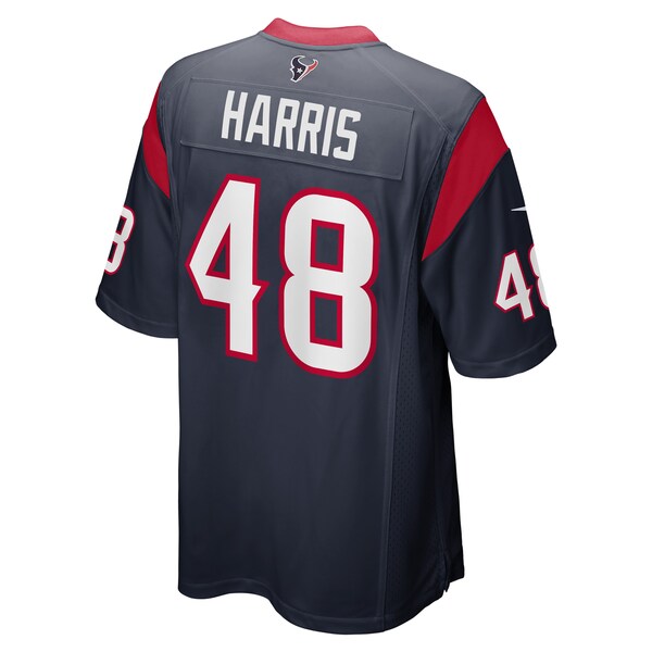 Christian Harris Houston Texans Nike Game Player Jersey - Navy - Image 3