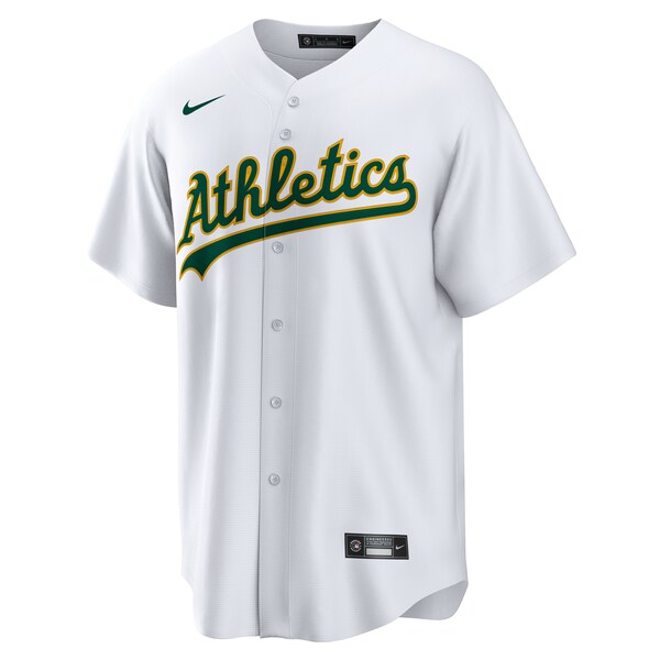 Luis Severino Athletics Nike Home Replica Jersey - White - Image 2