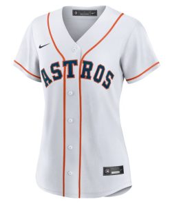 Alternative view of Josh Hader Houston Astros Nike Women's Home Replica Jersey - White