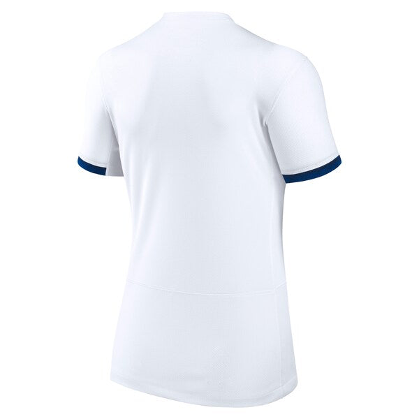 England Women's National Team Nike Women's 2023 Home Stadium Replica Jersey - White - Image 3