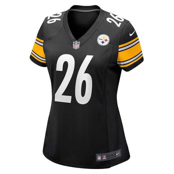 Donte Jackson Pittsburgh Steelers Nike Women's Game Jersey - Black - Image 3