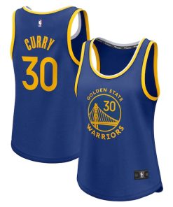 Stephen Curry Golden State Warriors  Women's Fast Break Player Jersey - Icon Edition - Royal