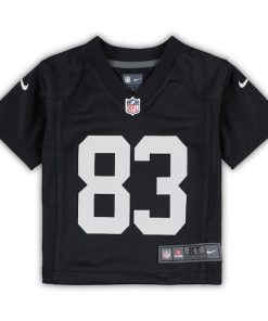 Alternative view of Darren Waller Las Vegas Raiders Nike Toddler Game Jersey - Black