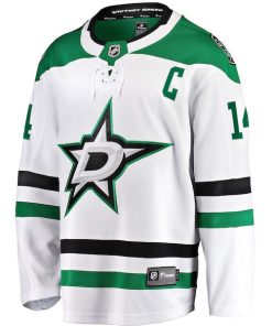Alternative view of Jamie Benn Dallas Stars   Breakaway Jersey - White
